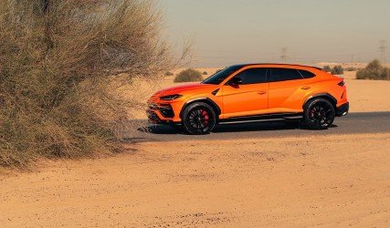 Rent Urus 2024 in Dubai