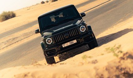 Rent AMG G63 2024 in Dubai