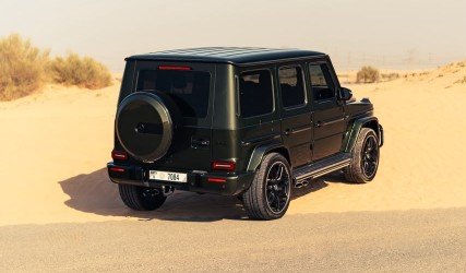 Rent AMG G63 2024 in Dubai