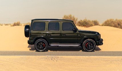 Rent AMG G63 2024 in Dubai