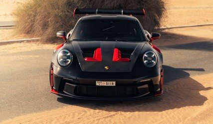 Rent GT3 RS Weissach 2025 in Dubai