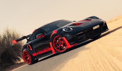 Rent GT3 RS Weissach 2025 in Dubai