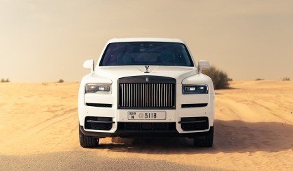 Rent Cullinan 2024 in Dubai